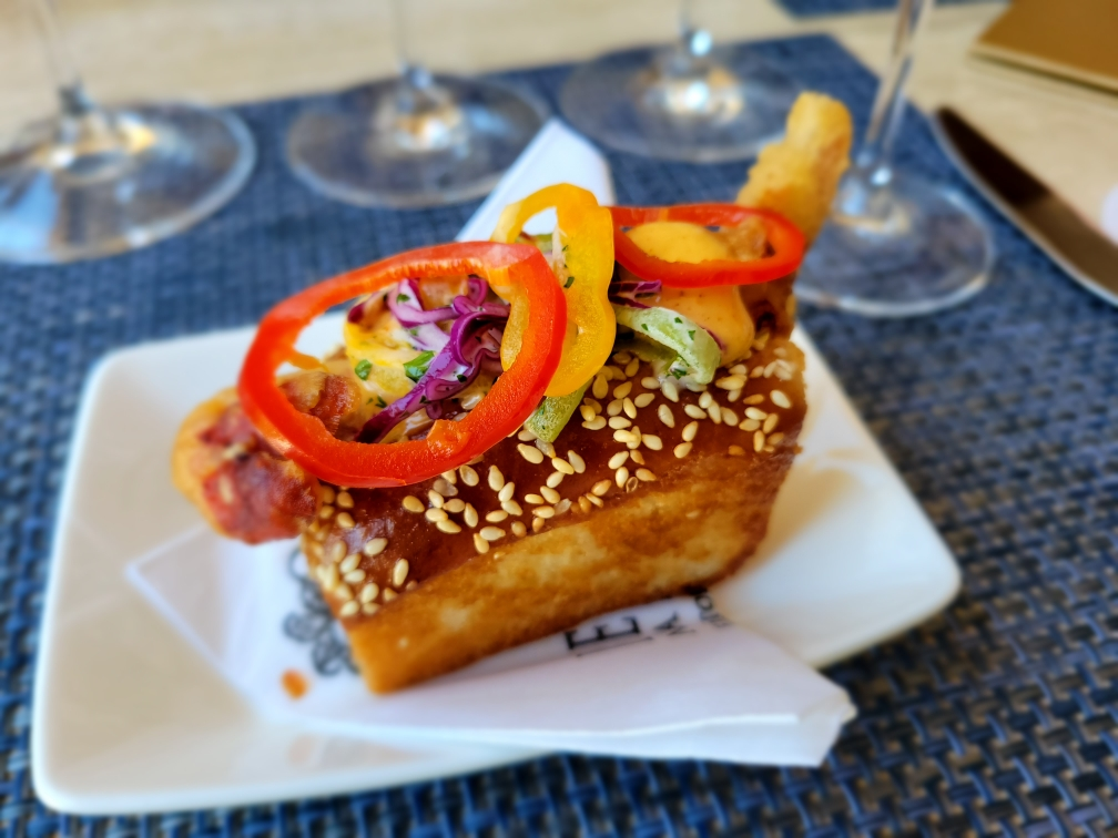 Food at Piazza Del Dotto