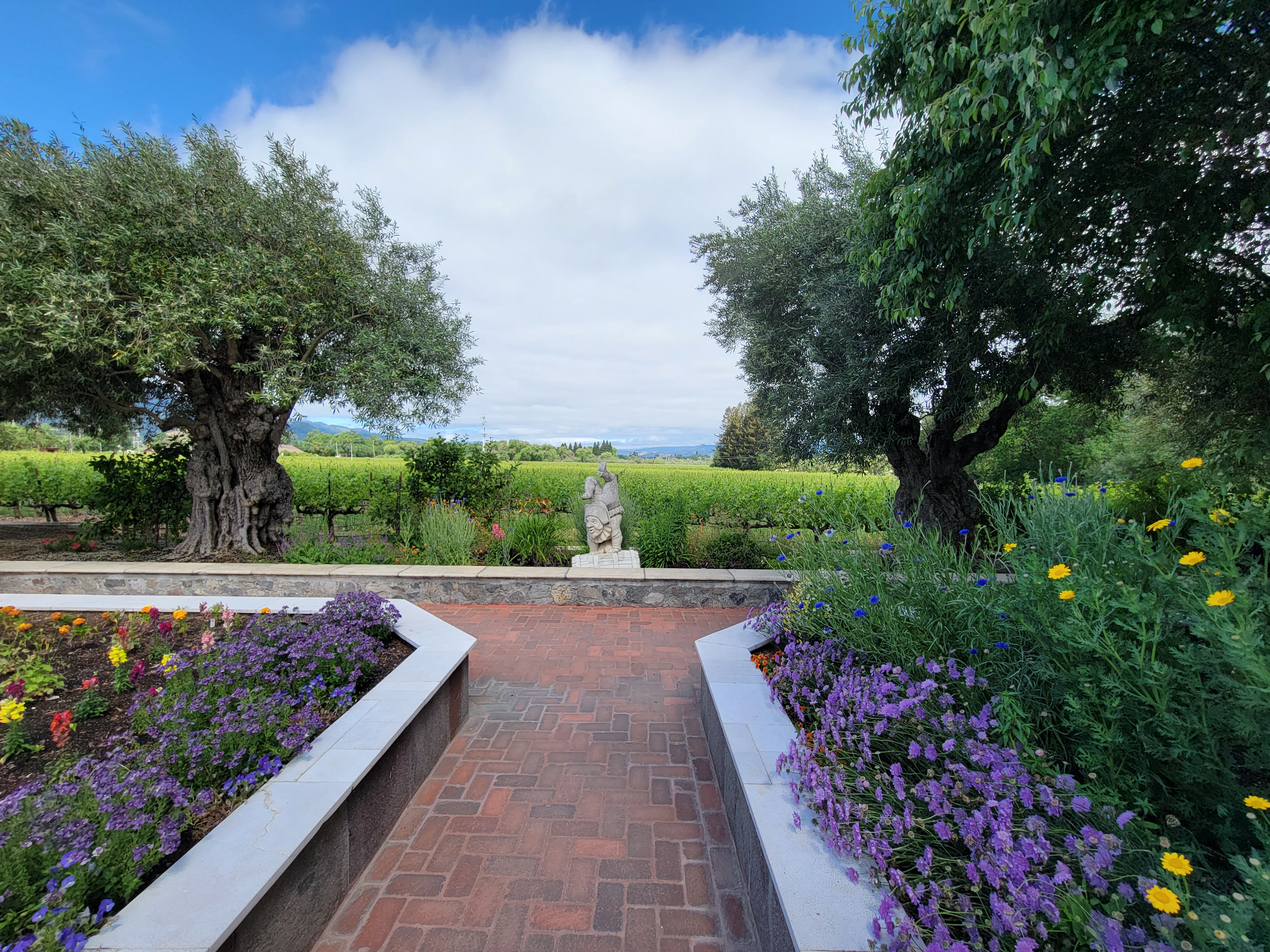 Gardens at Piazza Del Dotto